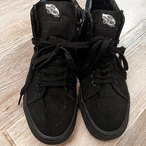 Vans Classic Black Canvas High-Tops